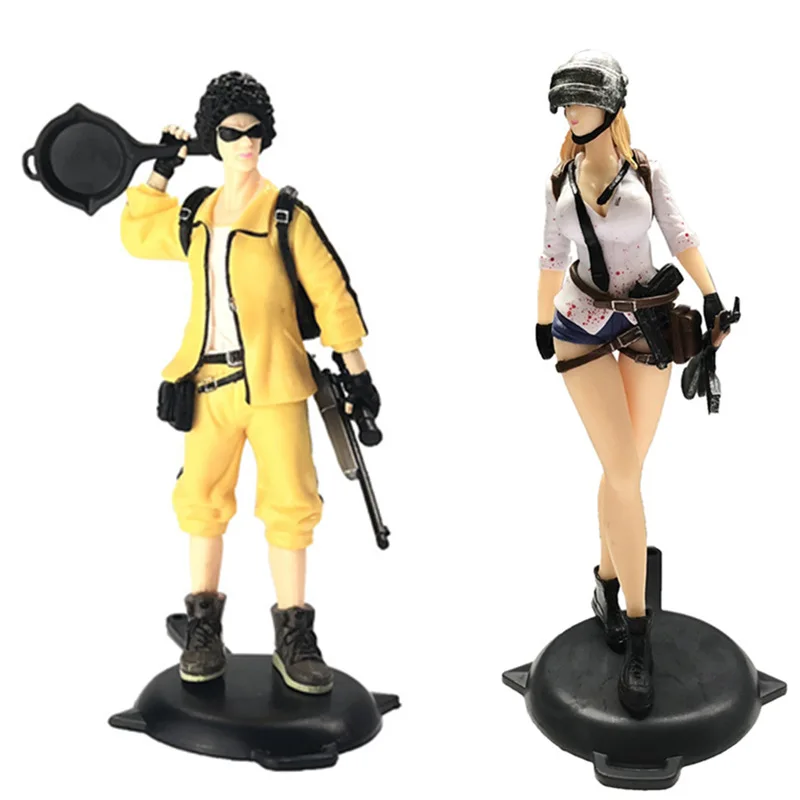 

Cake Decoration Cartoon Solid Jedi Survival Battle Royale Chicken Birthday Cake Decoration Figure Garage Kit Decoration
