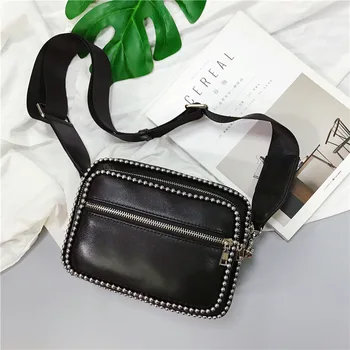 

WOMEN'S Leather Bags Beaded Bracelet Camera Bag Shoulder Bag