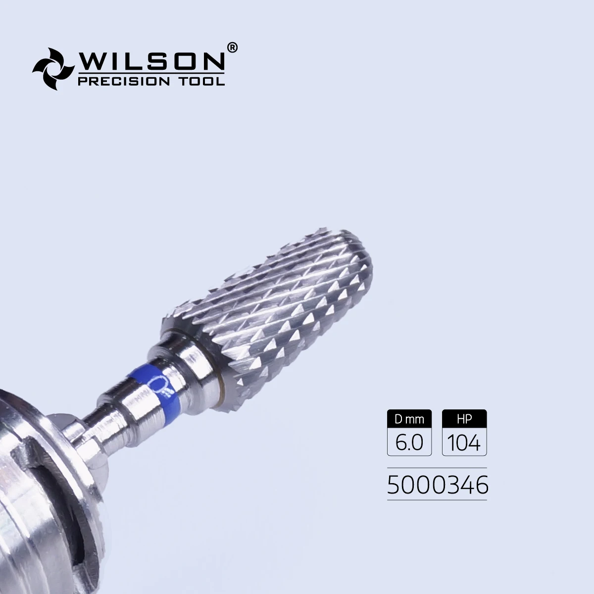 

WilsonDental Burs 5000346-ISO 263 190 060 Tungsten Carbide Dental Burs for trimming Plaster/Acrylic/Metal