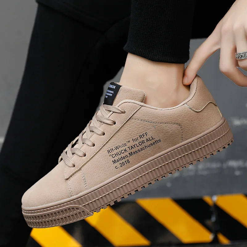 

Shoes Men 2018 Summer Retro Shoe Men's Korean-style Trend England Versatile MEN'S SHOES Breathable Trendy Shoes Casual Shoes