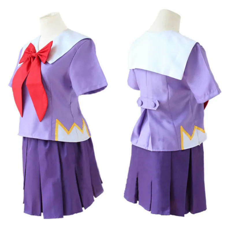 

New 2020 Women Halloween Anime Future Diary 2nd Mirai Nikki Yuno Gasai Costume Cosplay Halloween Costumes for Women Adult