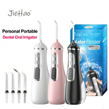 Водный пик ирригатор для полости рта портативный водный Флоссер Электрический ирригатор для чистки зубов Стоматологическая ирригатор без резервуара для воды