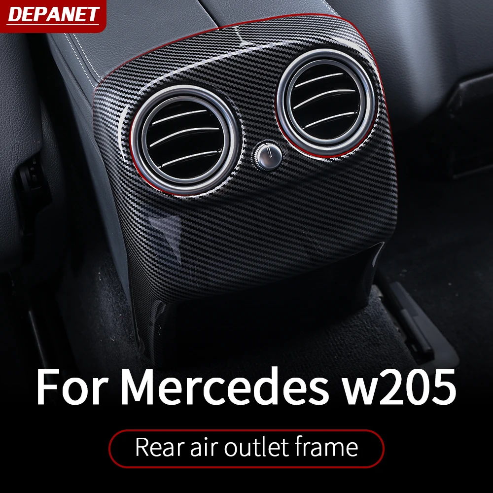 Крышка Кондиционера для Mercedes w205 amg/Внутренняя отделка c63 mercedes c class аксессуары glc x253
