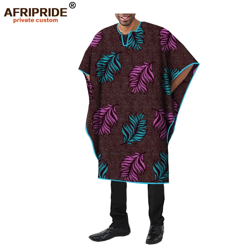 Новинка 2018 африканская одежда с принтом для мужчин AFRIPRIDE сделанная на заказ