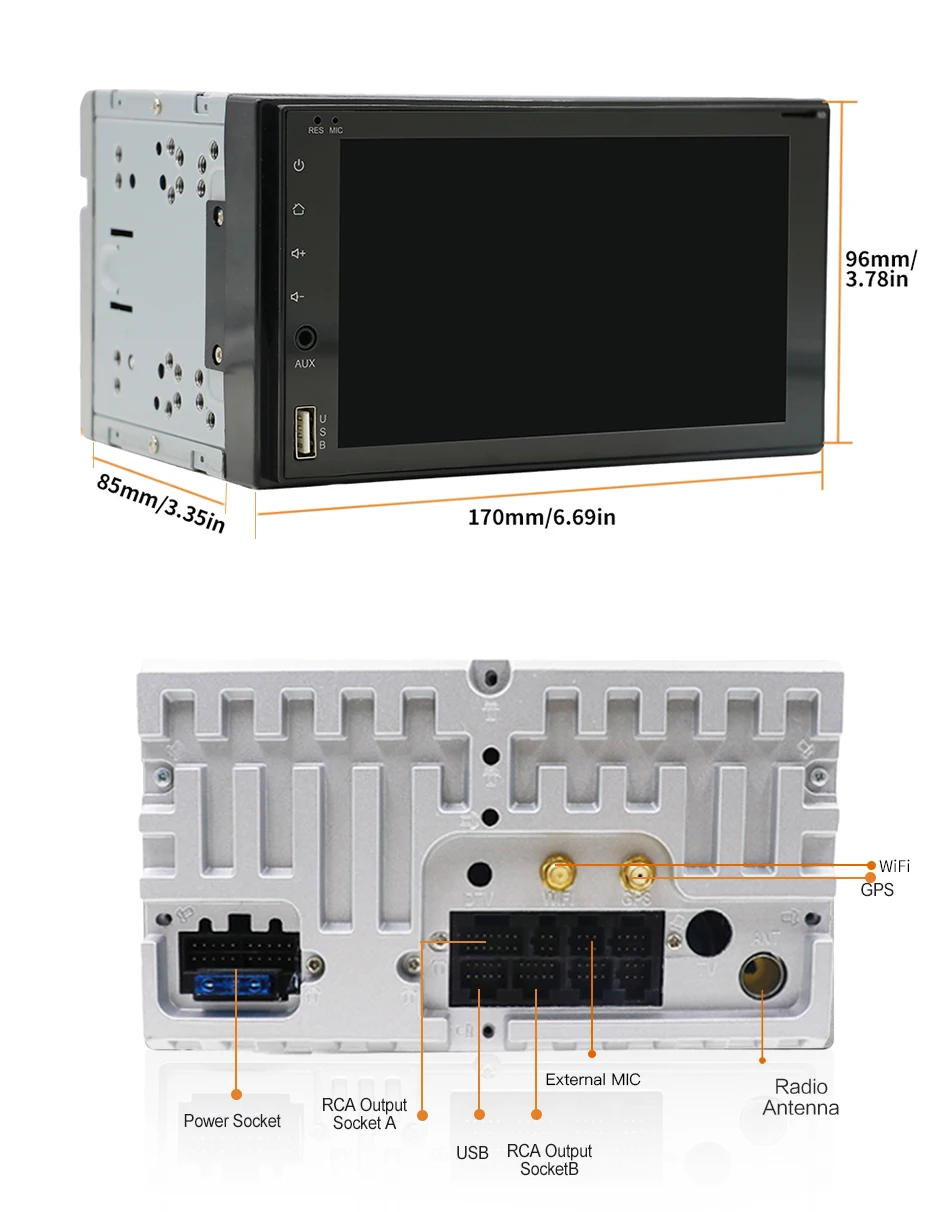 Cheap Bosion car multimedia player 2 din Android 9.0 car radio for universal car gps navigation player BT RDS wifi 4G RAM 2G ROM 32G 21 Cheap Bosion car multimedia player 2 din Android 9.0 car radio for universal car gps navigation player BT RDS wifi 4G RAM 2G ROM 32G 21