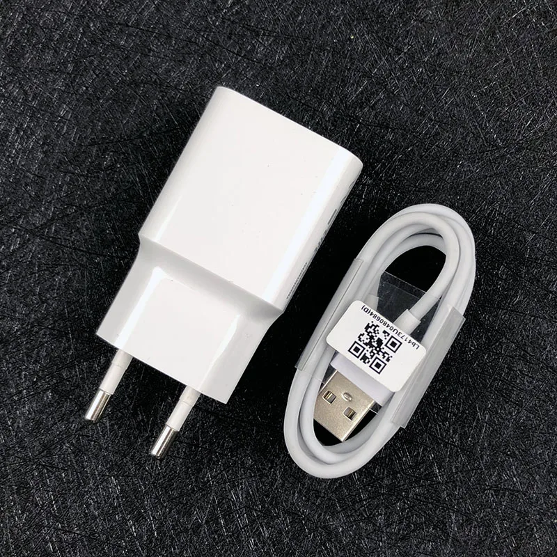 Charger set Оригинальное Xiaomi mi 9 быстрое зарядное устройство QC 3,0 EU быстрый адаптер для зарядки USB C кабель для mi 9t 9 SE mi 8 mi 6 красный mi note7 MDY-08-EI - Тип штекера: Charger set