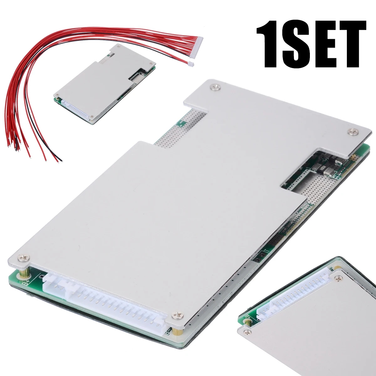 

17S 64V 45A Li-ion Battery BMS PCB Protection Board BMS PCB Balance Integrated Circuits Boards For Ebike Li-ion Battery