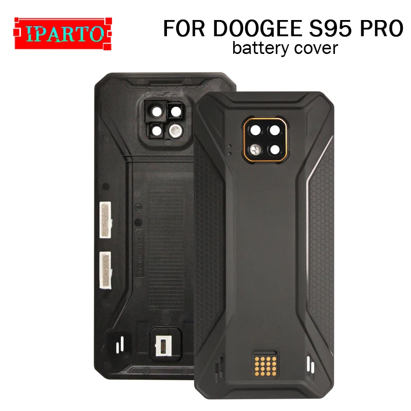 DOOGEE S95 PRO запасная крышка батареи 100% оригинальный новый прочный Чехол для