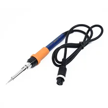 

60W Electric Soldering Station Hot Iron Handle Flexible Lightweight ESD Design Heater Iron Handle Welding Tools For 937D+
