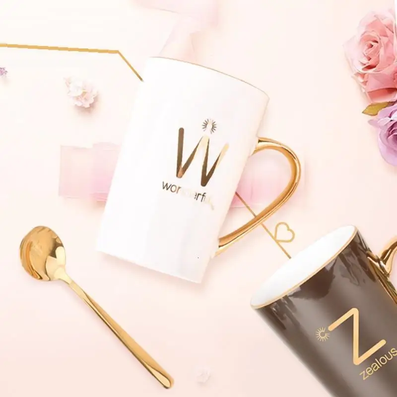 Caffe Cute Milk And Koffie Kopjes Vajilla фарфоровая тассе кофейная посуда Забавный Кофе Чай Новинка кофейная чашка керамическая кружка для путешествия