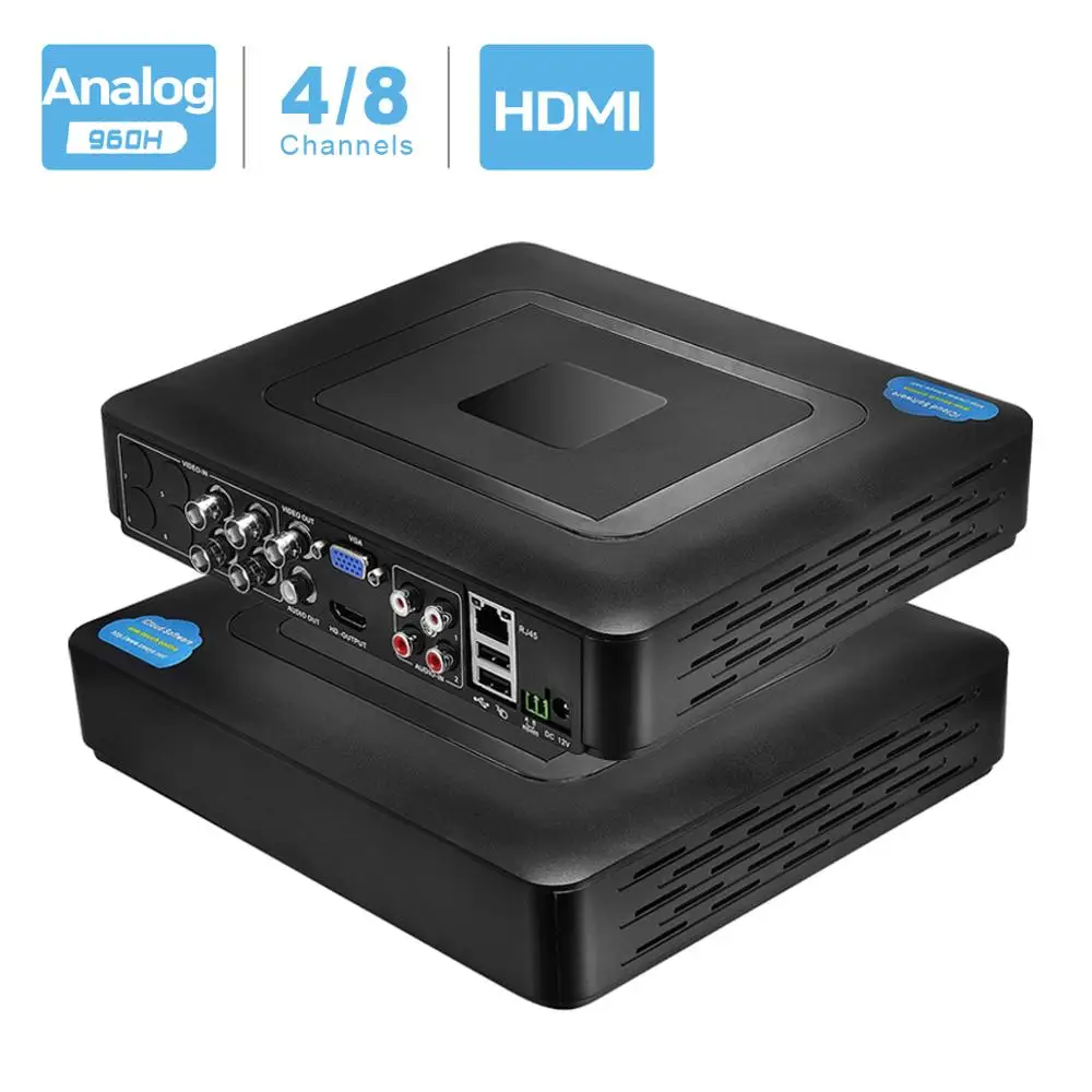 960H H.264 VGA HDMI Security 4CH 8CH CCTV DVR 4 канал Mini 8 каналов 15fps RS485 PTZ для аналоговой камеры|ptz