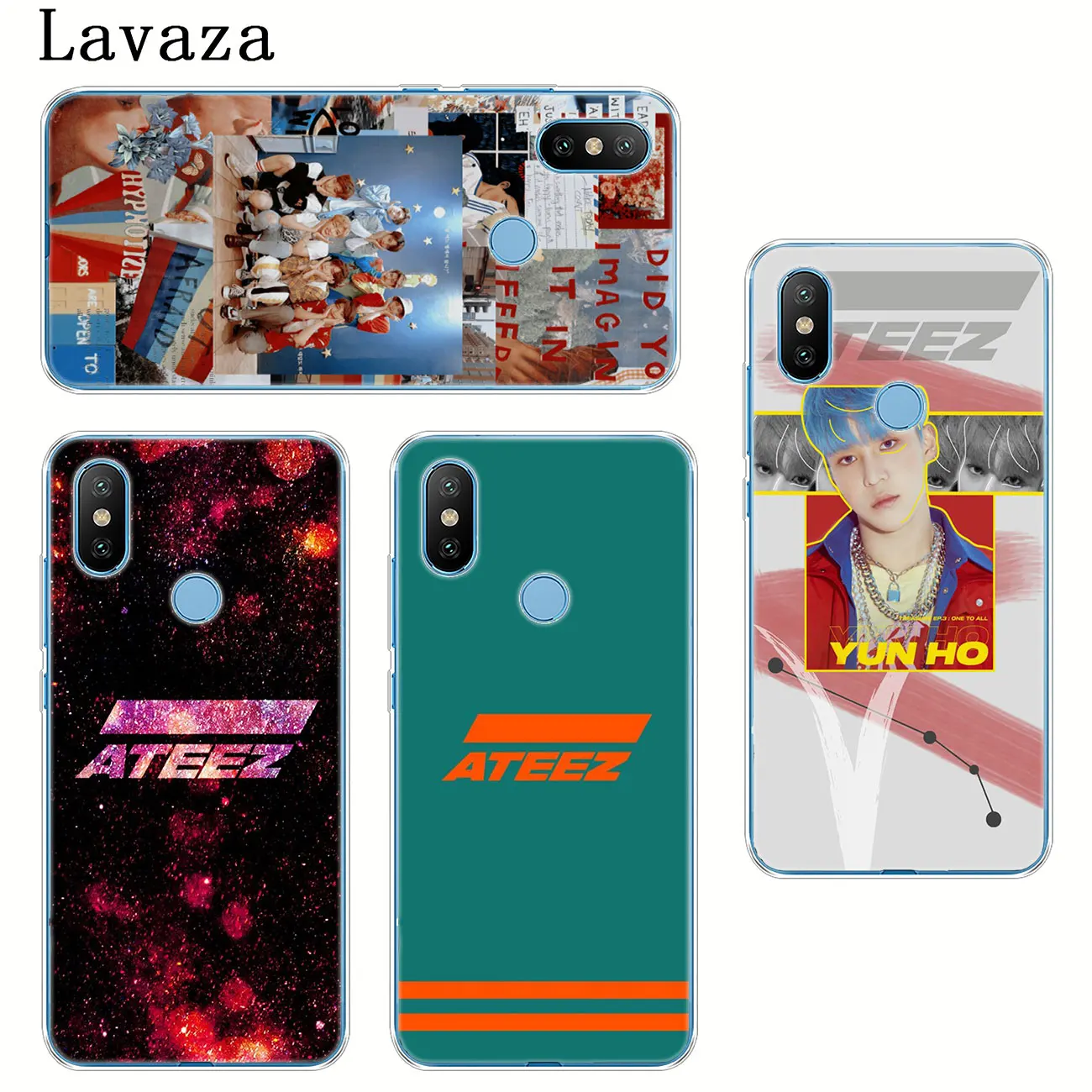 KPOP ATEEZ Жесткий Чехол для мобильного телефона чехол Xiaomi Redmi 8A 7A 6A 4A K20 Note 8 7 5 6 iPad Pro 4 4X