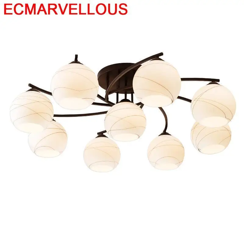 Plafon лампа для гостиной Plafonnier Lustre Plafoniera освещение Plafondlamp Lampara Techo Luminaria De Teto