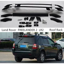 Для Land Rover FREELANDER 2 LR2 2005- багажник на крышу, багажные стойки, винтовая установка, аксессуары высокого качества