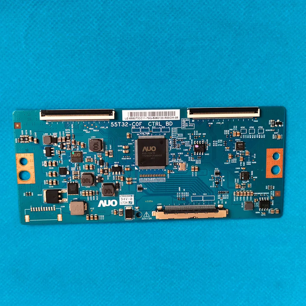 Ctrl bd Placa Lógica 55t32-cof 55t32-c0f T-con para H50a6200uk H50ae6100uk 50r6040e 55dc748 50pus6262 05 50puf6112 t3 50ce1820d2 - Image 3