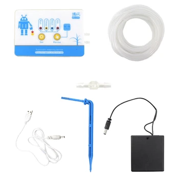 

Smart Irrigation Sprinkler Controller Kit Automatic Garden Watering Device Remote Control Garden Drip Irrigation System Water