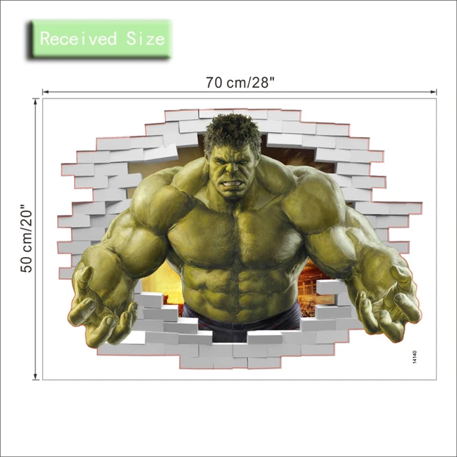 Cartoon Avengers Hulk Muurstickers Kinderkamer Superheld Decoraties Thuis Cartoon Decoratie Muurschilderingen Sticky Schilderen Diamond Painting Cross Stitch Aliexpress