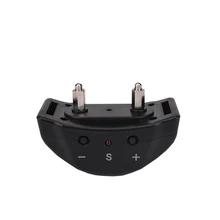 Wildgameplus DC853 ошейники для собак с защитой от лай, с электрическим током, без лай, ошейник с чувствительностью, регулируемый звуковой сигнал для собак, ошейник для дрессировки собак