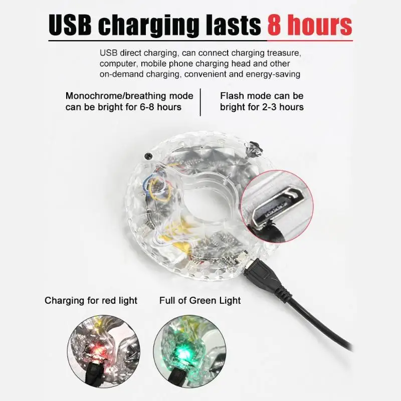 Sale USB Rechargeable Balance Car Flower Drum Lamp Led Night Wheel Spokes Light 3 Sale USB Rechargeable Balance Car Flower Drum Lamp Led Night Wheel Spokes Light 3