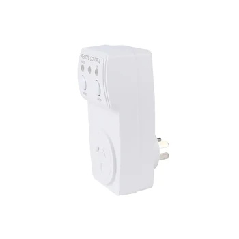 

Smart Switch Wireless Remote Control Outlet Australia Plug (5 Socket+1 Remote)