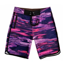 Прямая летние мужские пляжные шорты для серфинга Бермуды для путешествий пляжная одежда купальник с принтом полосатые быстросохнущие пляжные шорты плюс размер