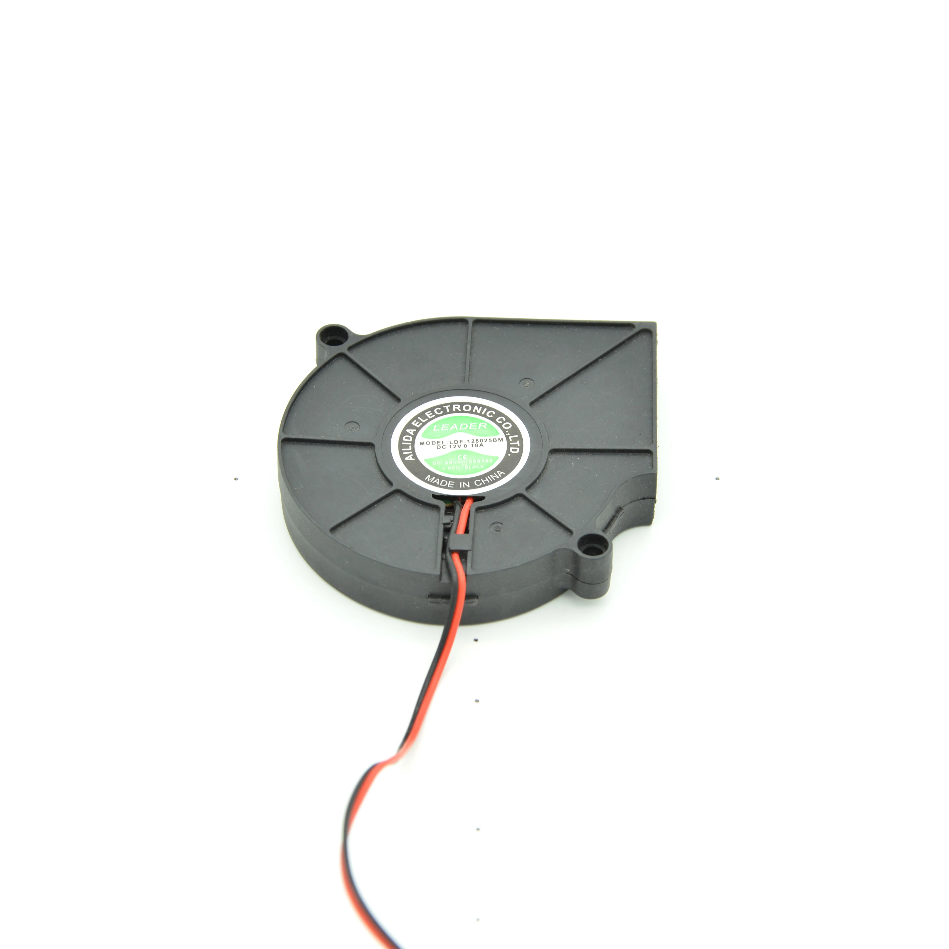 12V 7515 DC вентилятор турбины 2pin(2,5) разъем