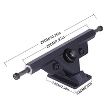 Electric Skateboard PU Wheel Truck