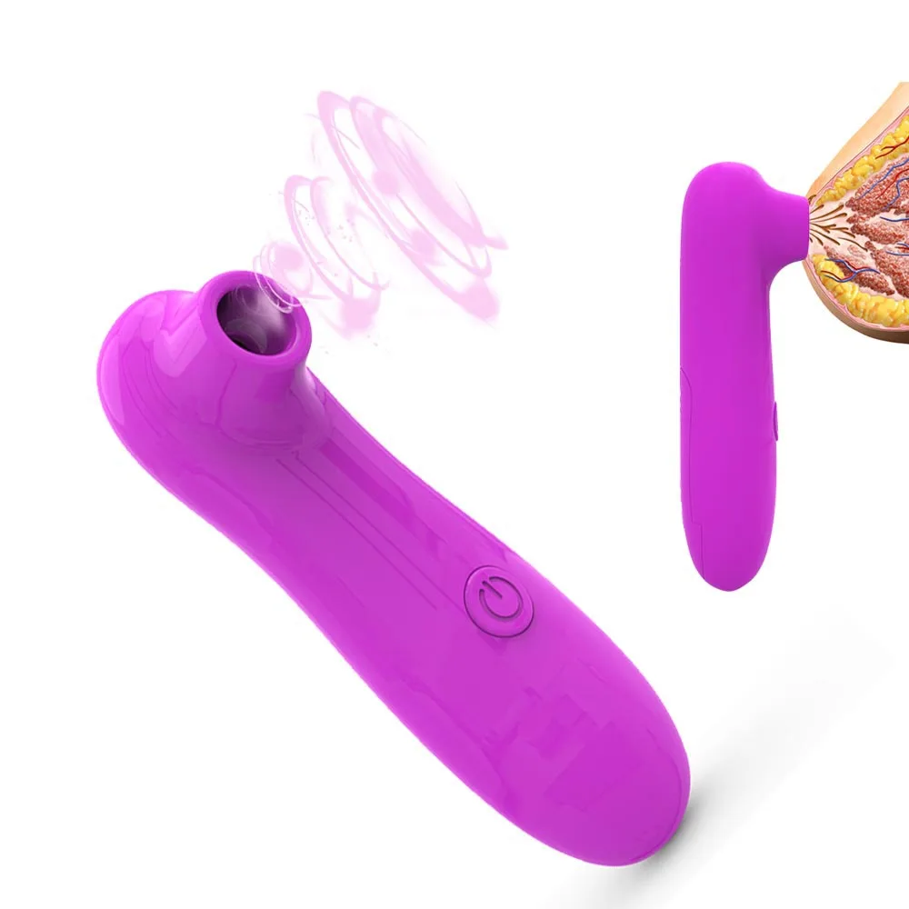 Tanie Mini Sex ssanie zabawki wibrator potężny łechtaczka Sucker Blowjob język stymulator sutek sklep