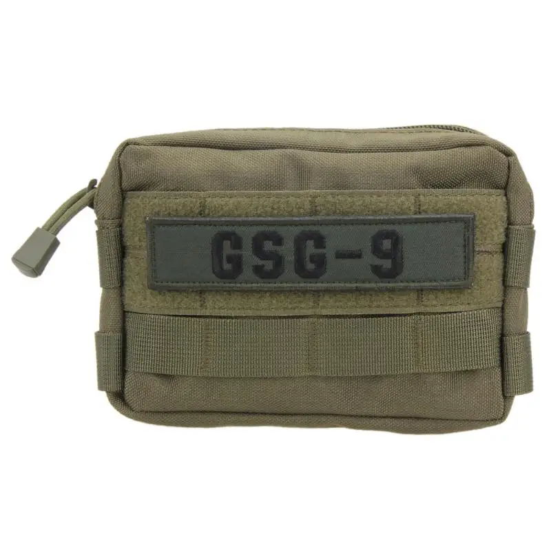 600D тактический военный Molle универсальный аксессуар подсумок сумка - Цвет: Army Green