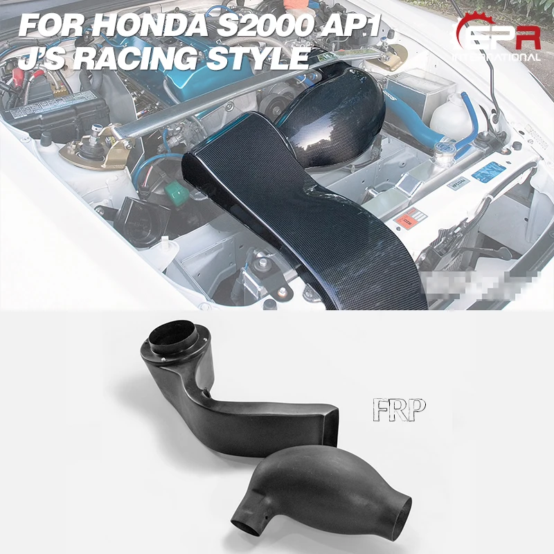 Воздуховод FRP для Honda S2000 AP1 JS sport воздушный туннель из стекловолокна и воздуховод