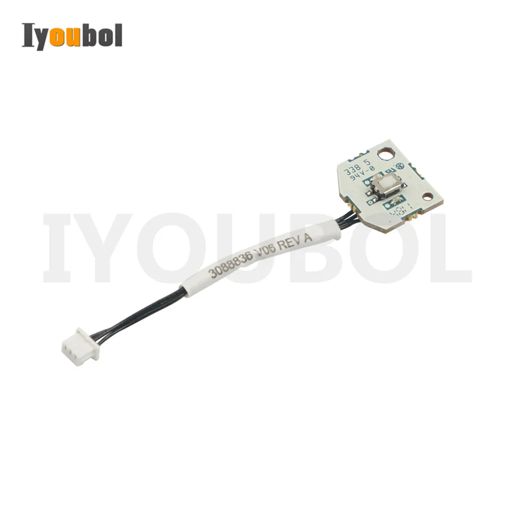  Power Schalter PCB mit Kabel für Motorola Symbol VC6000 VC6090 serie