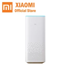 Xiaomi Mi динамик AI wifi bluetooth голосовое дистанционное управление Портативный Умный дом свет музыкальный плеер xiaoai приложение для Android Iphone