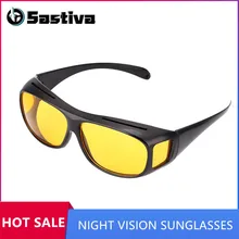 Солнцезащитные очки для вождения, HD, желтые линзы, очки, модные, анти-УФ, солнцезащитные очки для вождения, ночного видения, поляризованные солнцезащитные очки для мужчин и женщин