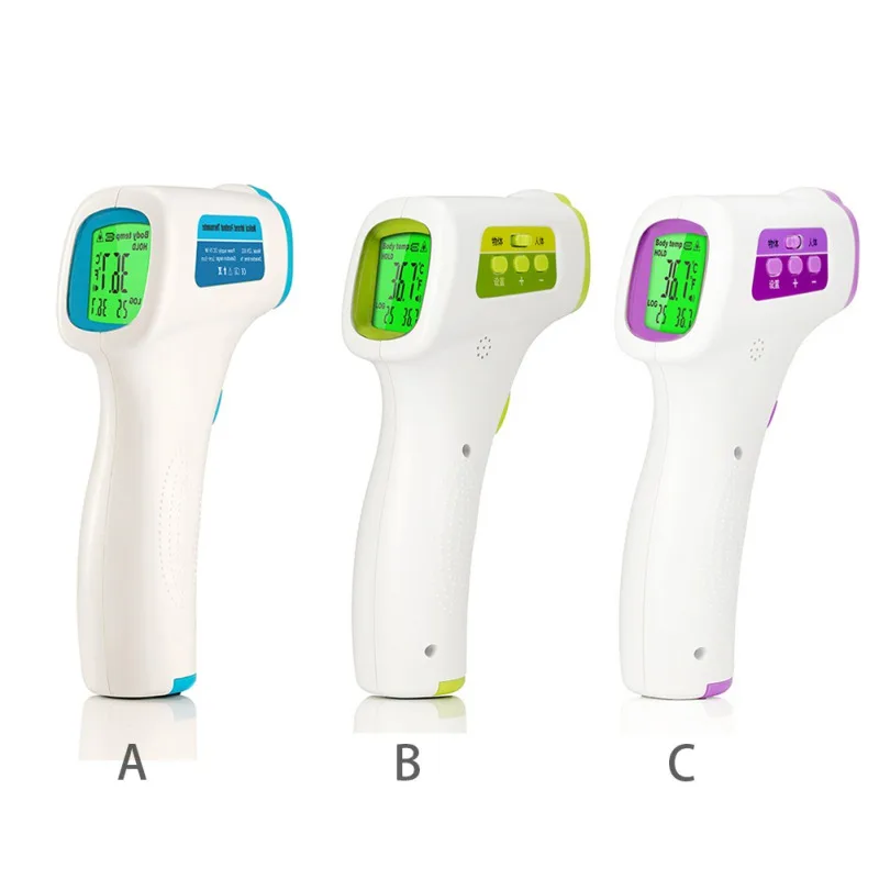 

New Thermometer Forehead, Digital Forehead And Ear Infrared Thermometer Perfect For Adults, Kids, And Infant (without Battery)