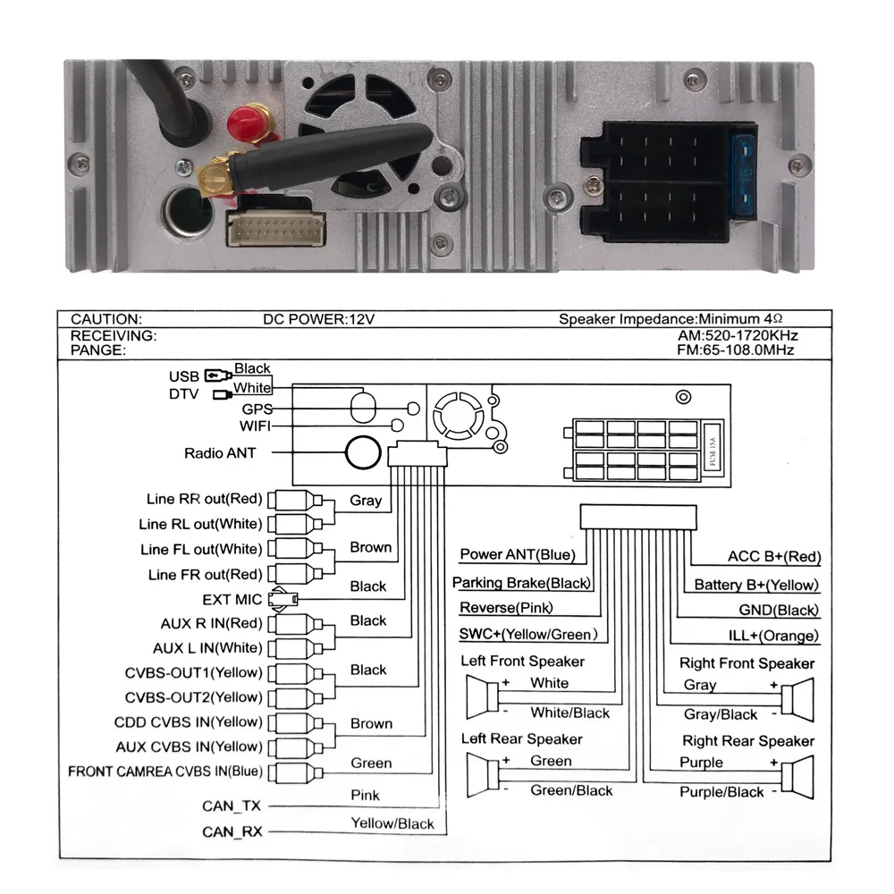 Perfect 2 din Car Radio 2din multimidia radio Universal Car 7