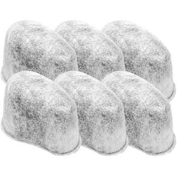

6Pcs Coffee Machine Activated Carbon Bag Coffee Machine Filter for Krups F47200 Coffeemakers