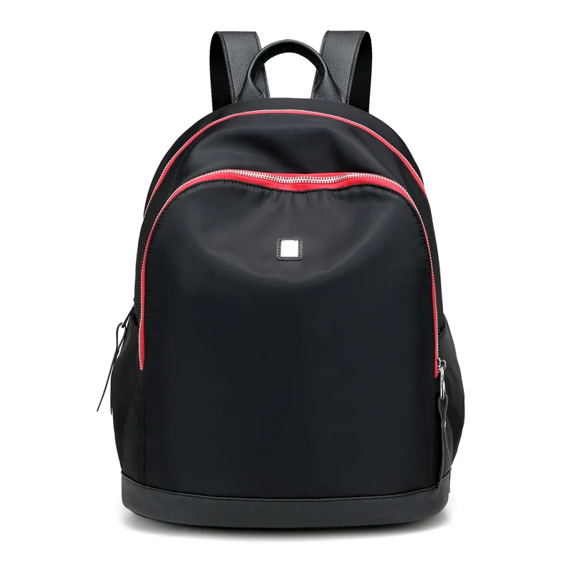 

Wholesale New Style Large-Volume WOMEN'S Backpack Trend Fashion And Personality Simple College Style Manufacturers Direct Sellin