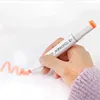 1 Skin Color Marker Tones Set Art Markers Pen Artist Dual Headed Alcohol Based Manga Brush Pen for Coloring ► Photo 3/4