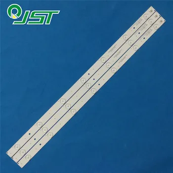 

100% New 12pcs=4Kits LED strip for PANA SONIC TV TC 32AS500C TC 32A400U TC 32A400X V320HWSD06 131126 WS 320 021 Pear1 A3 10.25mm