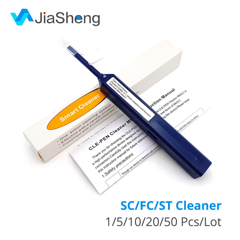 

One Click Fiber Optic Connector Cleaner Pen For 1.25mm LC MU Adapter Connector