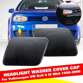 

Left/Right Side Front Bumper Headlight Washer Nozzle Cover Cap For VW Golf 4 IV Mk4 1998 1999 2000 2001 2002 2003 2004 2005 2006