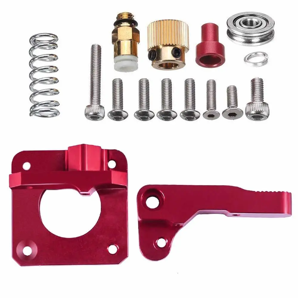 Metal Extruder kit MK8 CR-10//10S Upgrade For Creality 3D Printer //For Ender 3 US