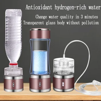 

SPE/PEM H2 Hydrogen Rich Generator Machine Water Ionizer Bottle Alkaline Hydrogen Water Cup with Vent No Ozone Residual Chlorine