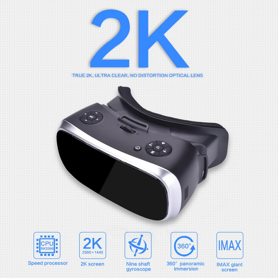  All In One Headset Actions VR Quad Core Immersive 3D Glasses Virtual Reality Headset for PS4 one Ga