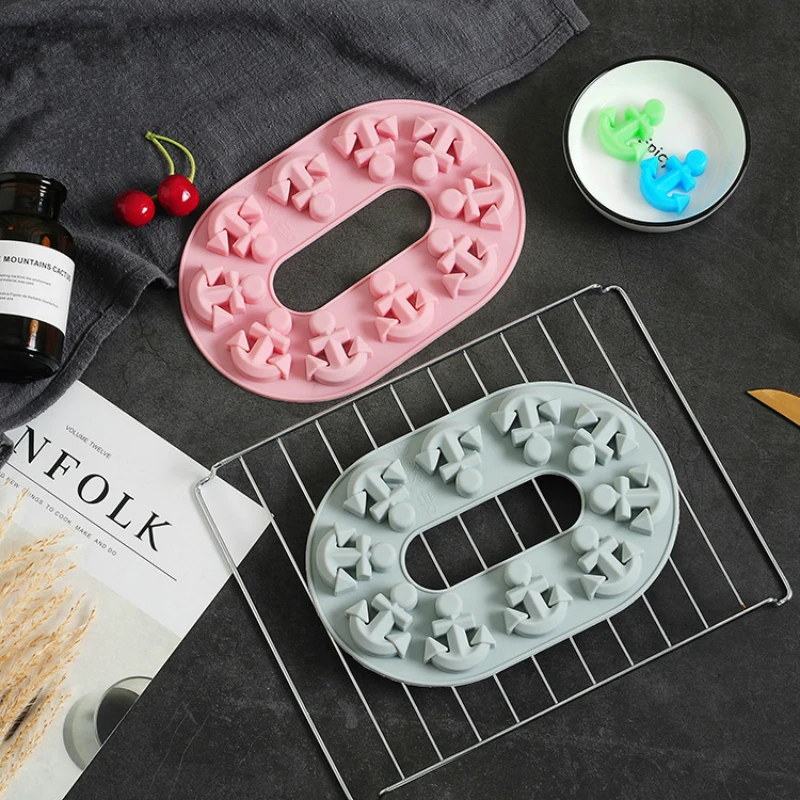 DIY силиконовая для шоколадных конфет формы для выпечки тортов силиконовая форма для льда торт для украшения печенья льда прессформы