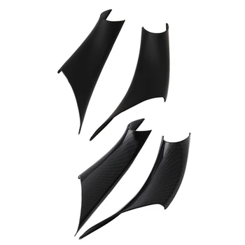 

2Pcs ABS Interior Door Handle Pull Protective Cover for -BMW 3 4 Series 3 Series GT F30 F35 2013-2019