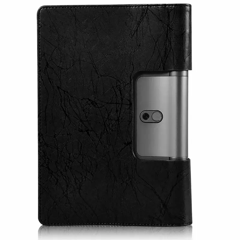 Умный чехол для lenovo Yoga Tab5 YT-X705, 10,1 дюймов, Ультратонкий флип-чехол для планшета, подставка из искусственной кожи, защитный чехол+ ручка