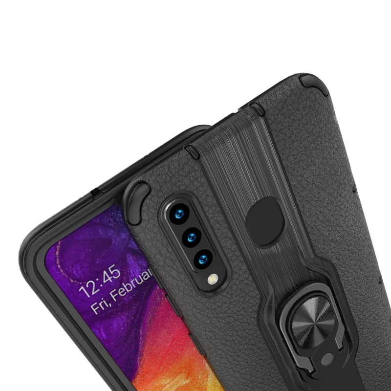 Противоударный кожаный чехол для телефона samsung Galaxy A50, чехол для samsung Galaxy A30 A20 A40S M20, чехлы для телефонов