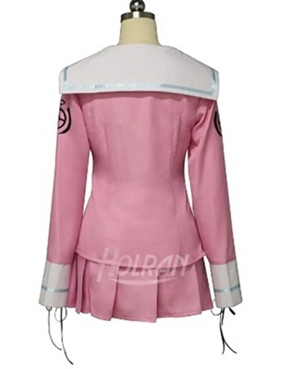 Danganronpa V3 Killing Harmony Iruma Miu аксессуары для косплея Аниме игра вечернее платье