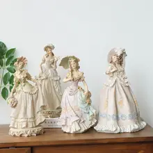 

Victoria Girl Ornament Furnishing Articles Cafe Sitting Room Porch European-Style Home Decoration Bar Girlfriend Birthday Gift